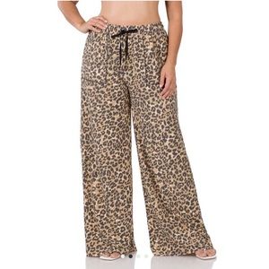 French Terry Wide Leg Lounge Pants